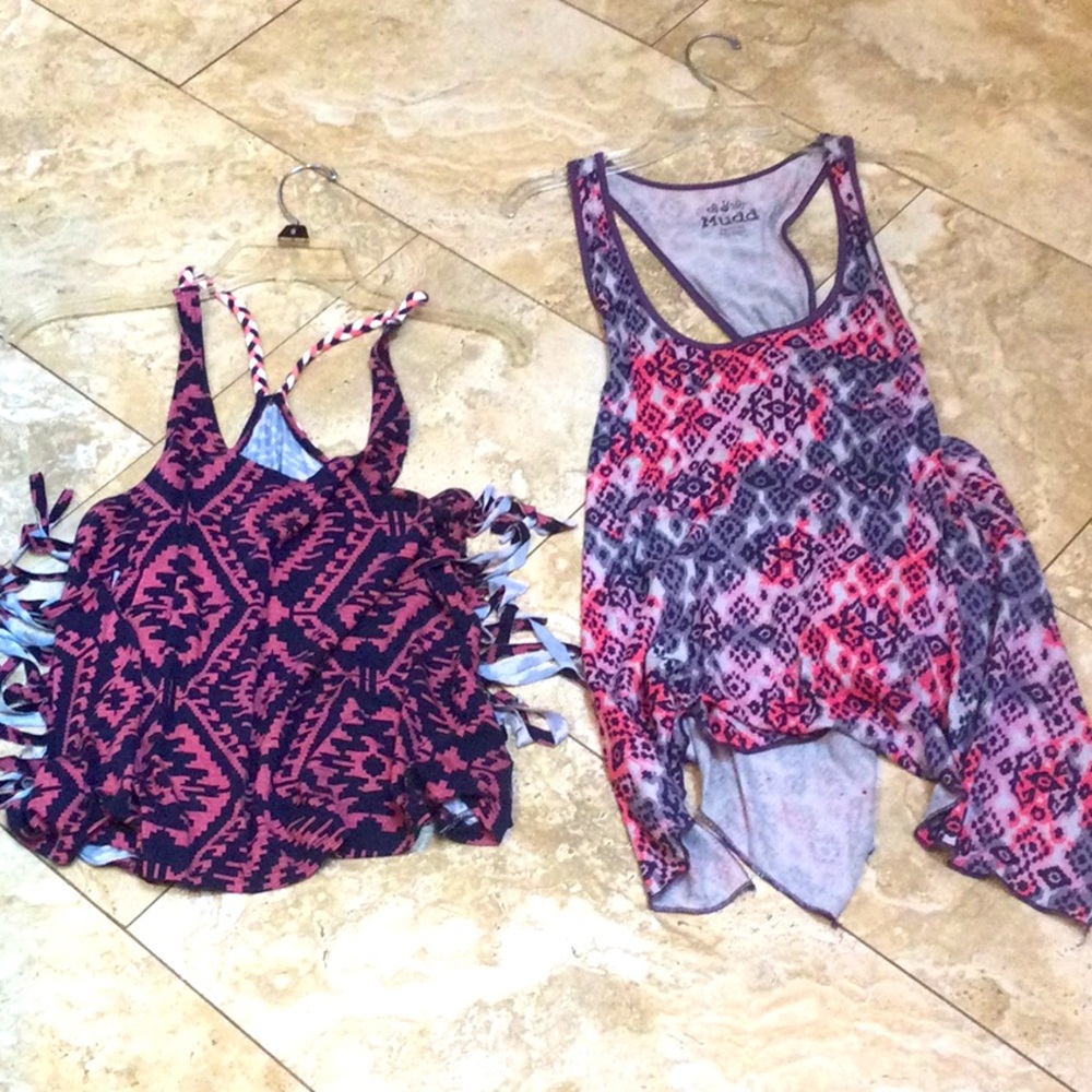 - Two cute tank tops